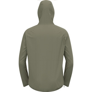 Vestes coupe-vent unisexes en nylon imperméable, légères, réversibles, grandes tailles, entièrement personnalisables, avec fermeture éclair, service OEM, vente en gros - Product Image 4
