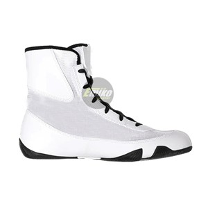 Zapatos de Boxeo y Lucha Libre Antideslizantes Profesionales Hechos en Fábrica con Diseños Personalizados, Soporte para el Tobillo y Paneles de Ventilación - Product Image 6