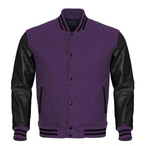 New Arrival <b>Men</b> Varsity <b>Jacket</b> Hight Quality Wool Custom Baseball Letterman Varsity <b>Men's</b> <b>Jackets</b> With Custom Made Design - Product Image 3