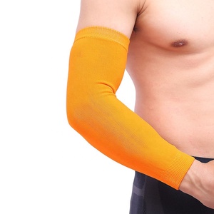 Manchon de compression coloré pour le cyclisme, protection solaire pour le coude - Product Image 3