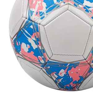 Ensembles de football classiques personnalisés à séchage rapide avec vessie en caoutchouc à haute rétention d'air et logo sérigraphié - Product Image 4