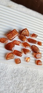 Natural Sunstone Cut Faceted cut Top Quality Gemstones Wholesale Price Available For Jewelry Making. - Product Image 5