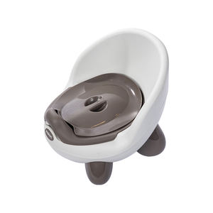Hokori Bear baby potty offers a <b>smart</b>, safe, colorful training <b>toilet</b> that supports kids’ independence and health hygiene habits - Product Image 2