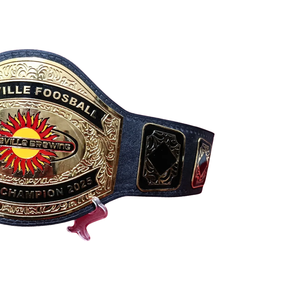 Cinturón de Campeonato Personalizado Anual de Futbolín Asheville, Trofeo Deportivo de Alta Calidad para Futbolín - Product Image 3