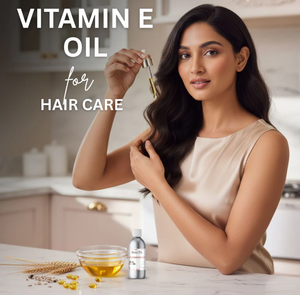 Huile de vitamine E pure de qualité cosmétique, extrait d'herbes avec extraction par solvant pour les soins de la peau, en flacon en verre et emballée sous vide, 100 g - Product Image 4