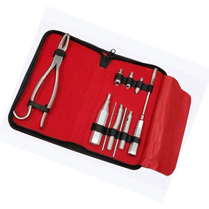 Extractor de Dientes Burgess Wolf, Juego Grande de 14 Piezas, Acero Inoxidable de Primera Calidad, Juego Ortopédico de Alta Demanda - Product Image 2