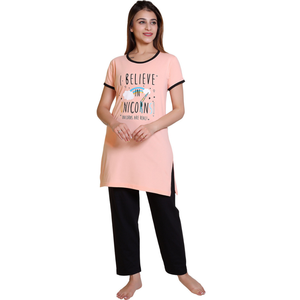 Manufacturer <b>Christmas</b> Family Pajamas Sets Women Printed Cotton Holiday Sleepwear Private Label Manufacturer - Product Image 3