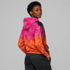 Sweat à capuche tendance pour femme, délavé à l'acide, personnalisable sur le devant, séchage rapide, respirant, écologique, 100% coton, classique, avec poche kangourou - Product Image 4