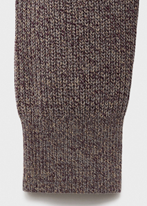 Men Customized Color Front Knitted Sweater Warm Soft Touch Cozy Winter Fit Modern Everyday Style Lightweight Fabric Casual - Product Image 5