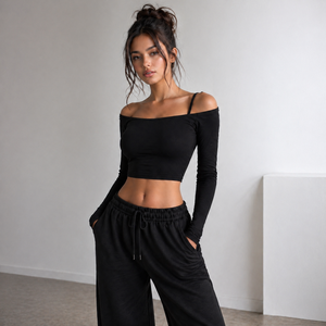 Débardeurs et chemises de sport vierges pour femmes, idéaux pour le fitness, la gym et le yoga – Personnalisables – Vente en gros - Product Image 5