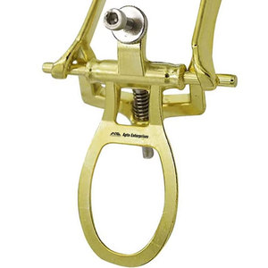 Articulador Dental Manual Ajustable de Acero Inoxidable Desechable de Alta Precisión Magnético Dorado Estilo Japonés para Laboratorio Dental al por Mayor - Product Image 2