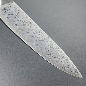 Couteau de chef en acier inoxydable avec manche ergonomique, outil de cuisine professionnel pour la préparation quotidienne des repas, acier inoxydable professionnel - Product Image 5