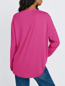 Camisetas de Mujer con el Diseño Más Popular en Venta, Personalizadas, de Poliéster/Algodón, de Secado Rápido, Transpirables, de Primera Calidad para Primavera/Verano - Product Image 5