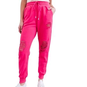 Pantalones cargo para mujer, ropa deportiva personalizada para mujer, pantalones de fitness para mujer, joggers casuales con cremallera para mujer, pantalones joggers de forro polar para mujer - Product Image 2
