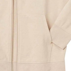 Prix de gros RTS, sweats à capuche en coton pur de qualité supérieure, sur mesure, en molleton de coton, fermeture éclair respirante, AI-HD-41 - Product Image 4