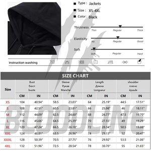 High Quality Blank Zipper Hoodie Jacket Streetwear Custom Cotton Zip Hoodie Knitted Heavyweight Regular Fit Zip up Hoodie - Product Image 5