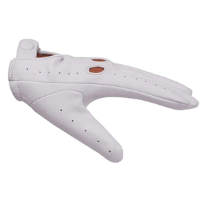 Fabrication en gros de gants de conduite en cuir de dernière conception, couleur unie, imperméables, gants de sécurité pour conducteurs avec logo personnalisé - Product Image 6