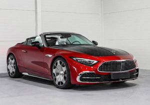Transmisión Automática de Alta Calidad para Auto Deportivo SLR SL680 4 MATIC MONOGRAM SERIES 2025 - Product Image 2