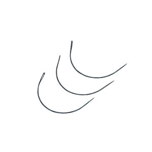 Professional High-Quality Hair Extension C Shape <b>Needle</b> Hook <b>Needle</b> for Micro Ring <b>Bead</b> Installation Professional Salon Accessor - Product Image 5
