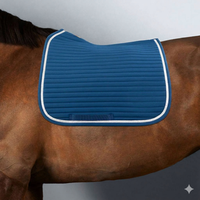 BRAND ZONE OEM ODM Haute Qualité Durable Personnalisable Ensembles de tapis de selle assortis, protège-pattes, protège-encoches, écharpe anti-mouches, équipement équestre