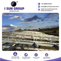 Structure de montage solaire commerciale pour carport, robuste, double carport, capacité 4 voitures, auvent de stationnement photovoltaïque pour projets solaires