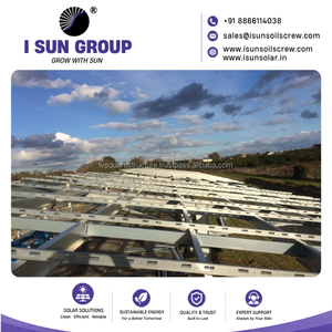 Estructura de Montaje para Carport Solar Comercial, Carport Doble de Alta Resistencia con Capacidad para 4 Autos, Cubierta para Estacionamiento Solar para Proyectos Fotovoltaicos - Product Image 6