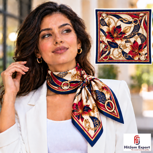 Bufanda de Alta Calidad con Impresión Digital Personalizada, Tela Ligera, Servicio de Marca Privada, Fabricante Textil OEM, Bali Custom Fabric Pro - Product Image 4