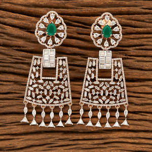 ต่างหู CZ แฟนซีแบบห้อยคอลเลกชันของผู้ผลิตที่ทันสมัย54854 - Product Image 4