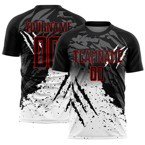 Conjuntos de Camisetas de Fútbol de Poliéster con Logotipo Personalizado al por Mayor, Uniformes Deportivos para Equipos Masculinos de Tallas Grandes - Product Image 6