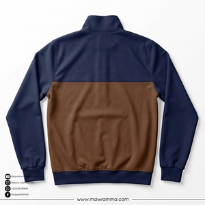 Veste coupe-vent pour homme Mawra Custom Design, légère, imperméable, pour le sport et le quotidien - Product Image 4
