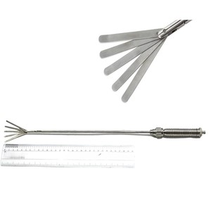 Retractor Quirúrgico de Acero Inoxidable de la Mejor Calidad al por Mayor, Instrumento Quirúrgico Básico de Metal Med Corporation, Fuente de Alimentación Manual - Product Image 6