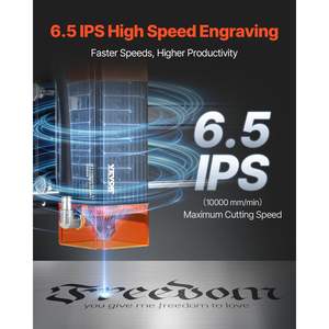 Macchina incisore Laser 10W con protezione occhi Spot compresso per una migliore esperienza di incisione - Product Image 2