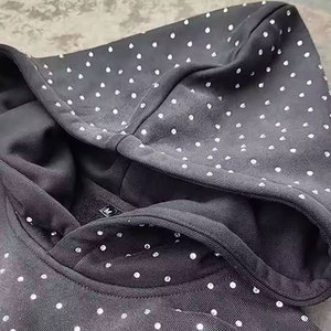 Premium Quality Breathable Men Rhinestone Tracksuit Custom Logo Design Two Piece Outfit For Men - Product Image 5