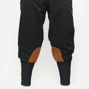 Leggings d'équitation pour hommes tendance, taille haute, respirants, en polyester, pour jockey, fabricant OEM, usine - Product Image 4