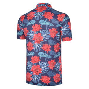 Golf de los hombres para la camisa Diseño personalizado Spandex de punto Impreso DryFit Tallas grandes Calidad confiable - Product Image 2