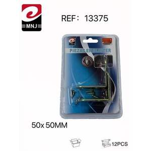 Soporte de Acero en Ángulo Recto 50*50MM PIEZAS EN BLISTER - Product Image 3