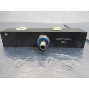 AMAT 0020-70487 ท่อร่วมน้ำ, อะลูมิเนียมชุบอโนไดซ์ - อุปกรณ์และอะไหล่เซมิคอนดักเตอร์ระดับโลกที่เชื่อถือได้ - Product Image 1