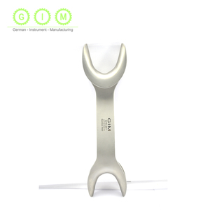 MELPEX BEAUTY INSTRUMENTS Retractor de Mejillas de Acero Inoxidable, Instrumento de Retracción Dental de Doble Extremo en Forma de V, Instrumento Manual para Cirugía Oral - Product Image 6