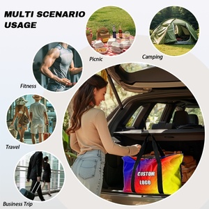 Bolsa de Viaje Casual con Estampado de Estilo Chino, Impresión Bajo Demanda, Envío Directo, Bolsa Deportiva Unisex, Impermeable, Versátil, para Hombre - Product Image 5