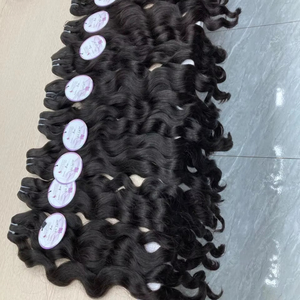 ผู้จำหน่ายผมแท้เวียดนาม ปี 2025 ผมคุณภาพสูงแบบ Double Drawn ลอนธรรมชาติ ผมแท้ 100% ราคาขายส่ง - Product Image 3