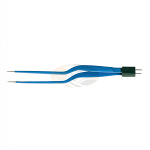 Pinces à baïonnette réutilisables en plastique et réconstructives Gerald, pointe de 1,0 mm / 1,5 mm, 18,4 cm, en acier inoxydable, bipolaires - Product Image 3
