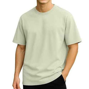 เสื้อยืดสตรีทแวร์ผู้ชายทรงโอเวอร์ไซส์ ผ้าฝ้าย คอวี แขนสั้น ทรงหลวม ใส่สบาย ระบายอากาศได้ดี เหมาะสำหรับใส่ลำลองทุกวัน - Product Image 5