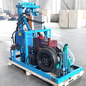 Snelle Levering Aanhangwagen Type Waterput Boorplatform Voorraad In Manilla Filipijnen