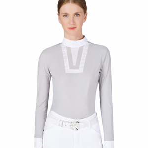 Stylish Horse Riding Show <b>Shirts</b> Performance Baselayers Quick Dry Technology Equestrian Horse Riding Show <b>Shirts</b> Base layer - Product Image 3