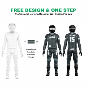 Top Trending Wholesale Stylish Digital Print Breathable 220g Polyester Fabric Dirt Bike Off-Road ATV Motocross Racing Gears - Product Image 2