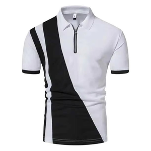 Polo de Alta Calidad para Hombre, Corte Regular, Botones en la Parte Delantera, Ropa Deportiva, Nueva Tendencia de Moda, Diseño Personalizado - Product Image 1