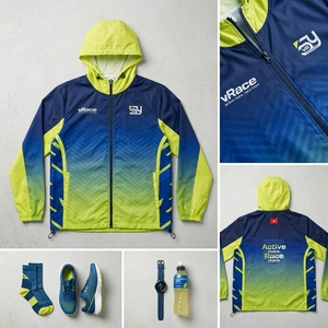 Custom <b>Running</b> Windbreaker <b>Jacket</b> <b>Lightweight</b> Windproof Training <b>Jacket</b> OEM ODM - Product Image 1