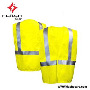 Ropa de seguridad de alta visibilidad, ropa resistente al fuego, chaquetas a prueba de lluvia y agua, chaleco de lana para pescar, chaqueta trenzada de alta visibilidad - Product Image 6