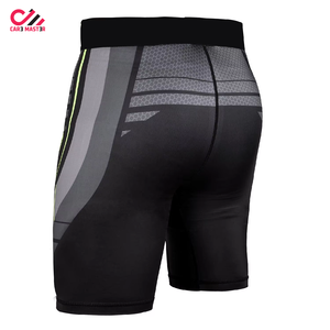 Shorts de Compresión Ecológicos de Primera Calidad, Totalmente Personalizables, Antiarrugas, de Secado Rápido y Transpirables, con Cintura Elástica OEM - Product Image 5