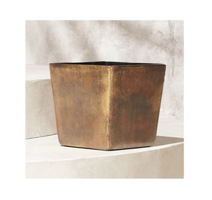 Macetero cuadrado Doro sin soporte Mayorista Tamaño y color personalizados Fabricante Venta directa de fábrica - Product Image 1